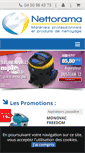 Mobile Screenshot of nettorama.fr